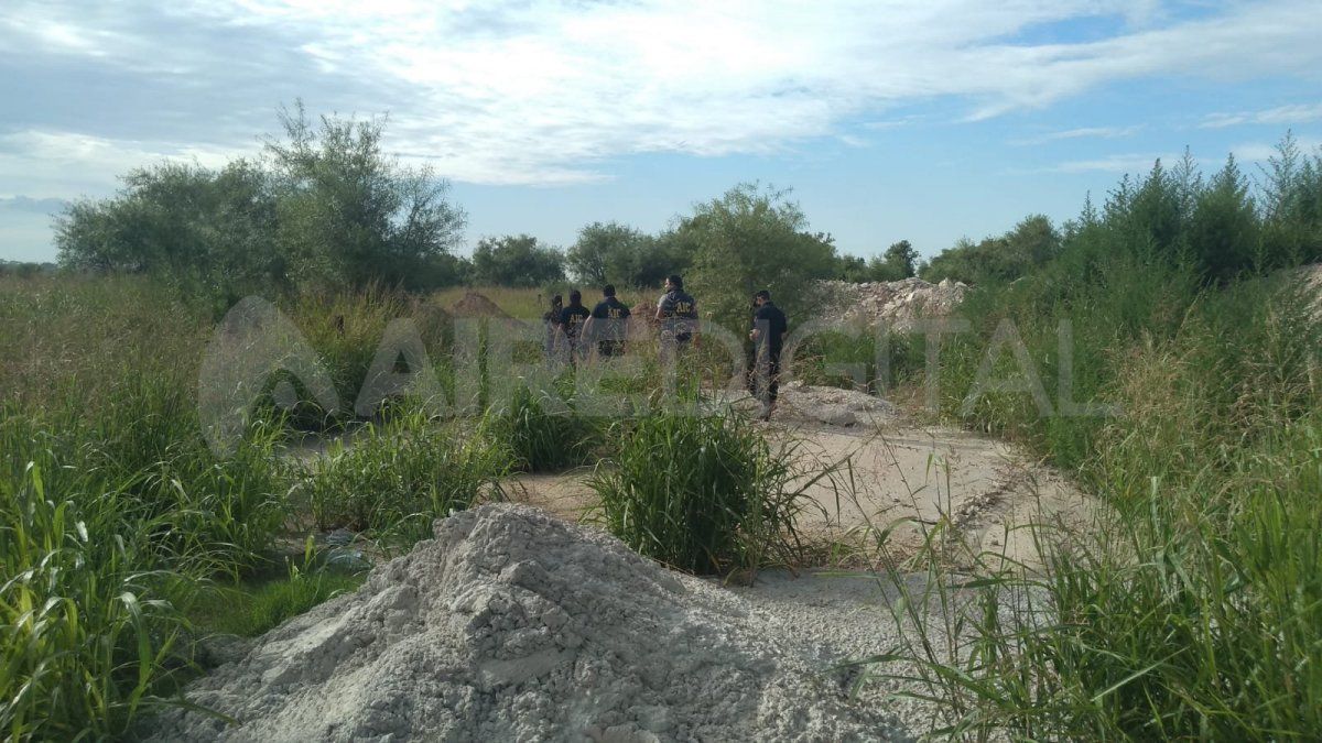 Este lunes, personal del Cuerpo de Infantería encontró el cuerpo de Romero.