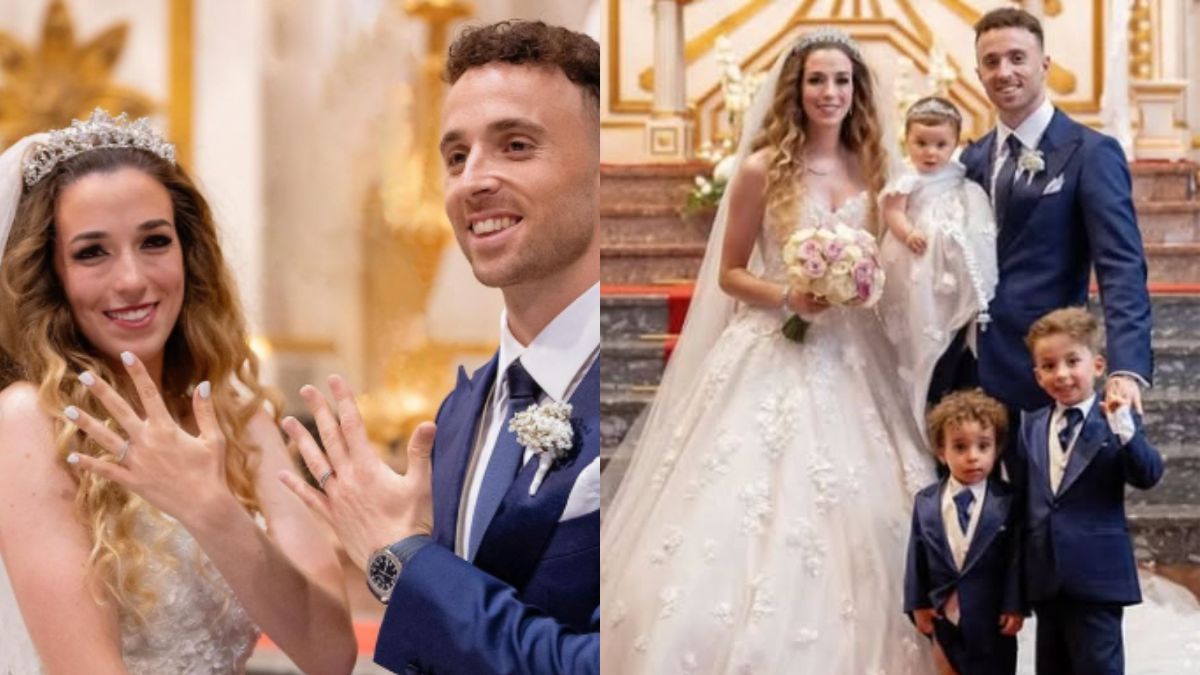 Quién es Rute Cardoso, la esposa de Diogo Jota con quien se casó días antes de la tragedia