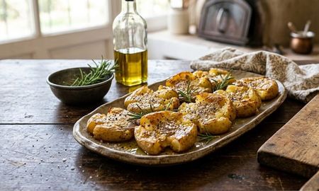 Estas papas sirven para acompañar cualquier corte de carne. Estas papas sirven para acompañar cualquier corte de carne.