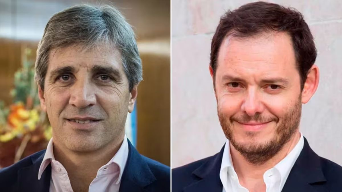 Los ex funcionarios macristas Luis Caputo y Demian Reidel como nombres más mencionados para tomar las riendas del Ministerio de Economía y de la autoridad monetaria. Los ex funcionarios macristas Luis Caputo y Demian Reidel como nombres más mencionados para tomar las riendas del Ministerio de Economía y de la autoridad monetaria.