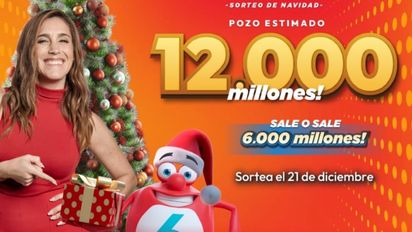 El domingo Quini 6 reparte 12000 millones por la Navidad