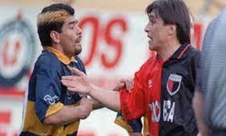 A 30 años de la vuelta de Maradona y el Boca-Colón que dejó una frase eterna: Segurola y Habana A 30 años de la vuelta de Maradona y el Boca-Colón que dejó una frase eterna: Segurola y Habana