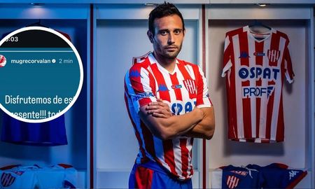 La historia que publicó Claudio Corvalán tras la clasificación de Unión a la Copa Sudamericana 2025: Todos.. La historia que publicó Claudio Corvalán tras la clasificación de Unión a la Copa Sudamericana 2025: Todos..