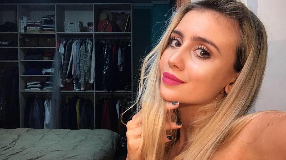 Morena Beltrán sube la temperatura con sus fotos en ropa interior