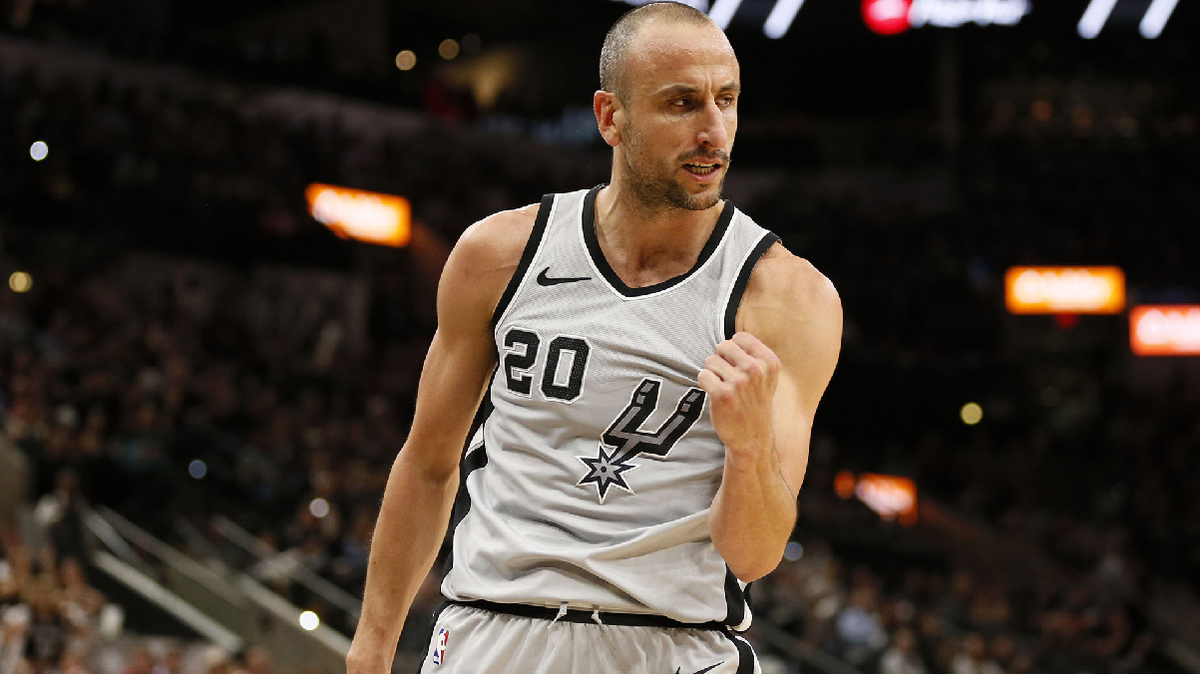 Para quedar entre los 75, Gin&oacute;bili tuvo que competir contra jugadores del calibre de LeBron James, Dwayne Wade y Stephen Curry, entre otros.