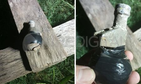 Santo Tomé: encontraron una granada y un chaleco balístico Santo Tomé: encontraron una granada y un chaleco balístico