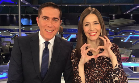 Cristina Pérez, la periodista de Telefe se refirió a los rumores de romance que hay alrededor de ella y su compañero de pantalla, Rodolfo Barili. Cristina Pérez, la periodista de Telefe se refirió a los rumores de romance que hay alrededor de ella y su compañero de pantalla, Rodolfo Barili.