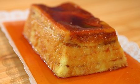 Budin de pan, ¡sin azúcar! Budin de pan, ¡sin azúcar!