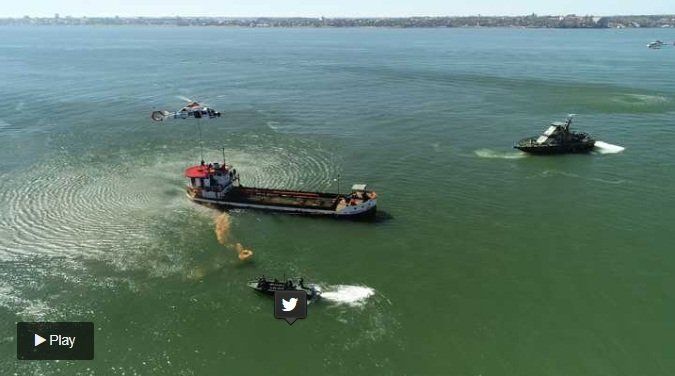 Lanchas inteligentes para combatir a los narcos