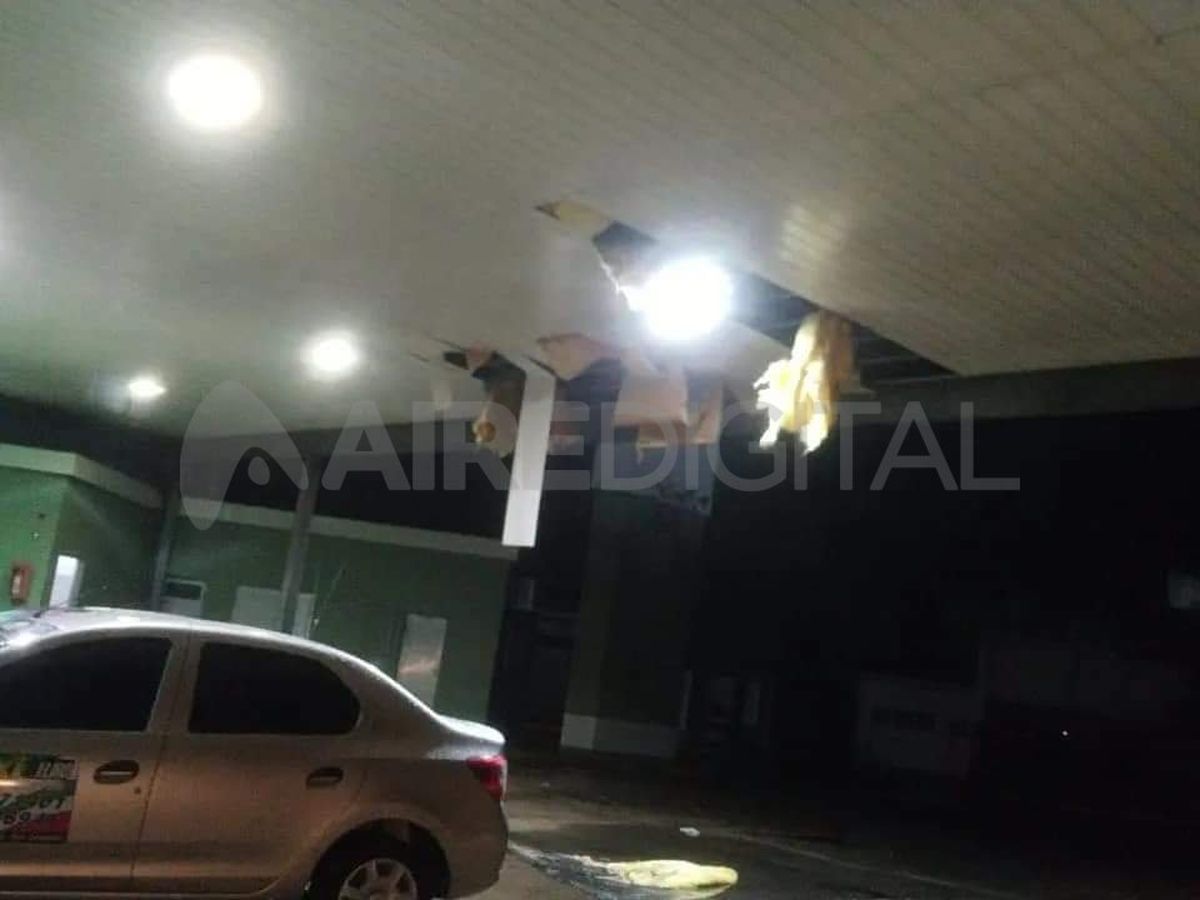 Temporal en San Cristóbal- Terminal Temporal en San Cristóbal- Terminal