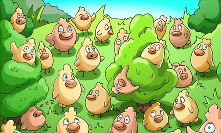 RETO VISUAL nivel PRO: solo el 1% encontró el chancho escondido ¡en 3 segundos! RETO VISUAL nivel PRO: solo el 1% encontró el chancho escondido ¡en 3 segundos!
