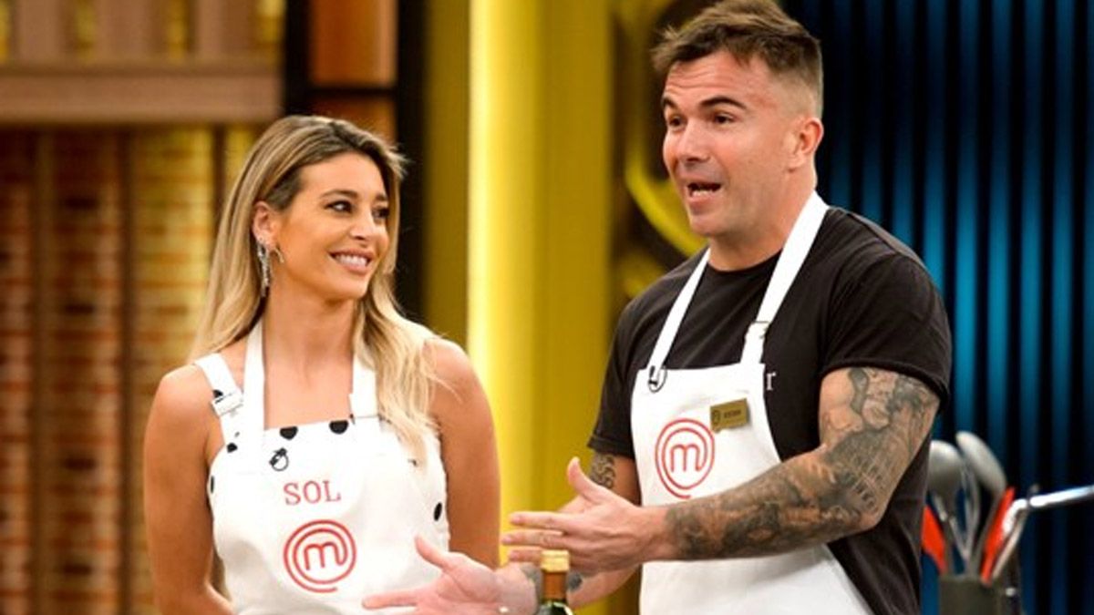 Sol Pérez y su novio Guido