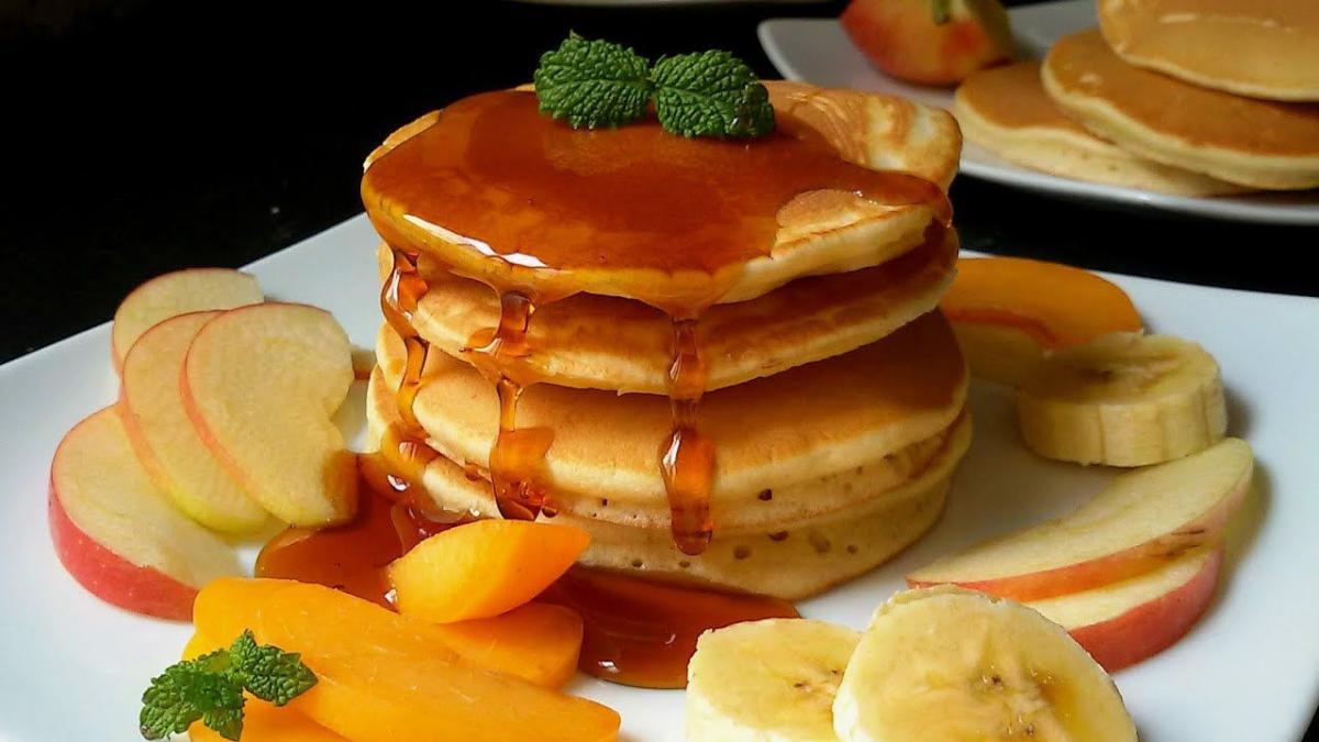 Panqueques americanos de banana: la receta más sencilla para hacerlo en casa