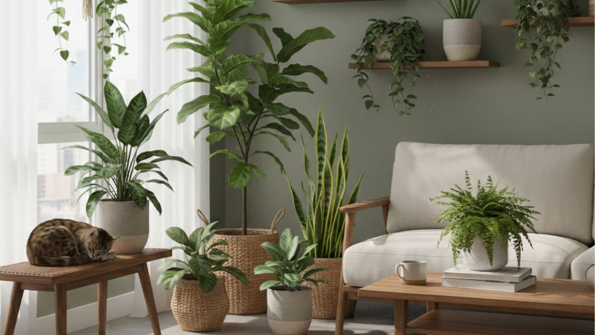 Las tres plantas que purifican el aire y generan una sensación de paz instantánea.