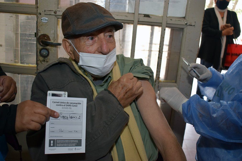 En Paraná se realizará mañana una jornada de vacunación libre.