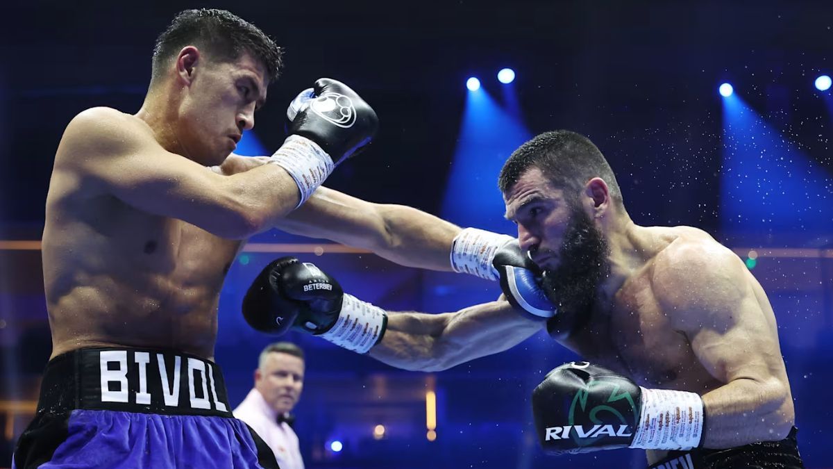 Dónde ver Beterbiev vs. Bivol 2 por el título indiscutido en vivo desde Argentina (Imagen: olympics.com).