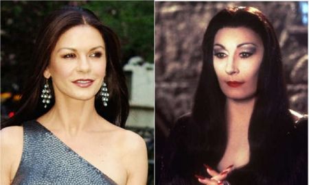 Catherine Zeta-Jones será Morticia de Los locos Addams en la nueva serie de Tim Burton. Catherine Zeta-Jones será Morticia de Los locos Addams en la nueva serie de Tim Burton.