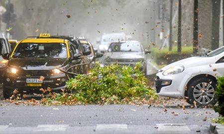 Este miércoles por la mañana en Rosario estuvo marcado por intensas ráfagas de viento. Este miércoles por la mañana en Rosario estuvo marcado por intensas ráfagas de viento.