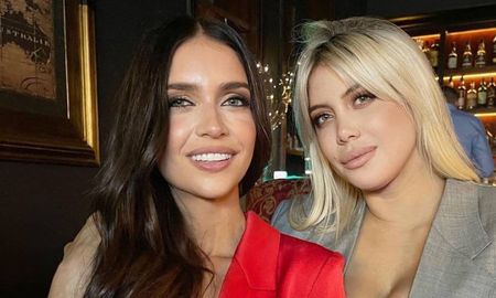 Wanda Nara estuvo acompañada de su hermana Zaira en su fiesta de cumpleaños. Wanda Nara estuvo acompañada de su hermana Zaira en su fiesta de cumpleaños.