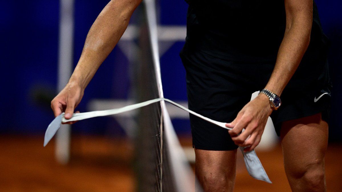 Delpo colgó la vincha en medio de ovación en el Argentina Open.