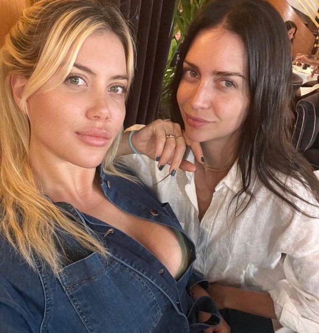 Así es Zaira Nara al natural.