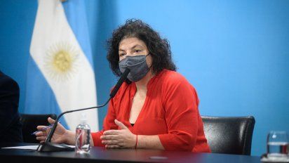 Vizzotti señaló que las vacunas disponibles en la Argentina son eficaces contra la variante Delta