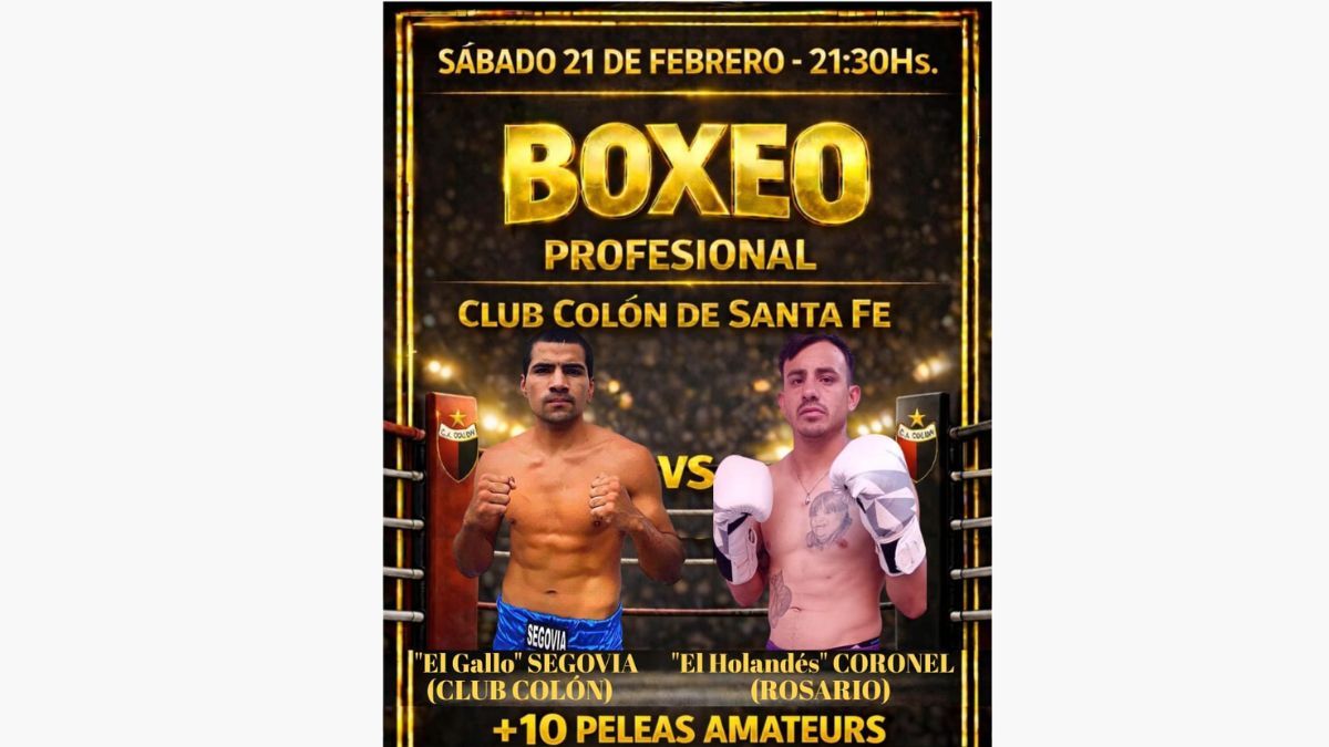 El boxeo profesional vuelve a encender la noche en Colón. El boxeo profesional vuelve a encender la noche en Colón.