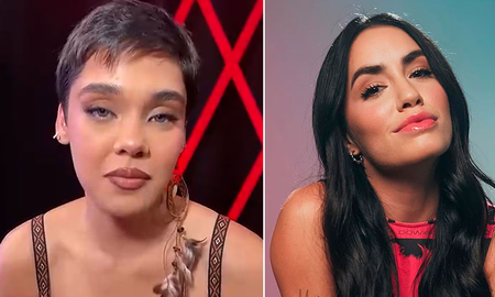 fuerte cruce entre lali esposito y la participante de factor x espana, ayelen alfonso fuerte cruce entre lali esposito y la participante de factor x espana, ayelen alfonso