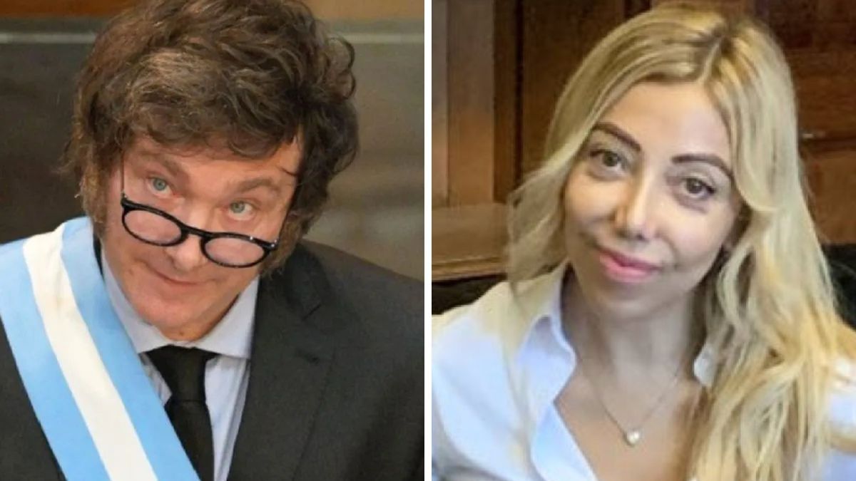 Escándalo por presuntos audios de Milei.