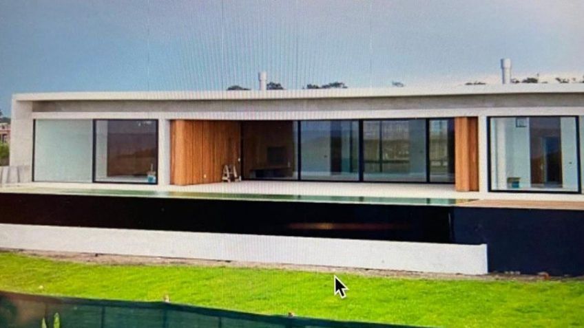 Impactante vivienda de Suar en Uruguay. 