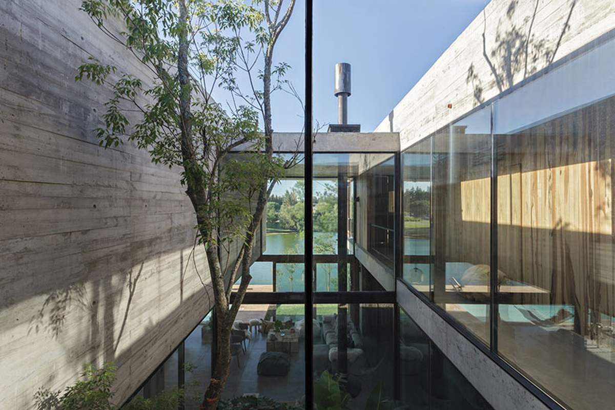 Así es la casa de Hernán Drago.