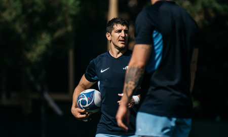 El partido entre Argentina y Samoa podrá verse, al igual que en el debut ante Inglaterra, por la pantalla de ESPN. El partido entre Argentina y Samoa podrá verse, al igual que en el debut ante Inglaterra, por la pantalla de ESPN.