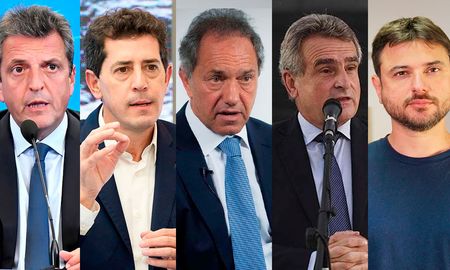 El Frente de Todos (FdT) se llamará Unión por la Patria (UxP) en las próximas elecciones, mientras define la constitución de su junta partidaria y el reglamento electoral. El Frente de Todos (FdT) se llamará Unión por la Patria (UxP) en las próximas elecciones, mientras define la constitución de su junta partidaria y el reglamento electoral.