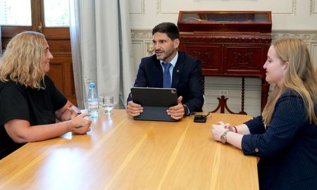 Travaini asumirá el desafío de continuar y profundizar las políticas destinadas a la promoción de derechos, la igualdad y la prevención de las violencias por motivos de género. Travaini asumirá el desafío de continuar y profundizar las políticas destinadas a la promoción de derechos, la igualdad y la prevención de las violencias por motivos de género.