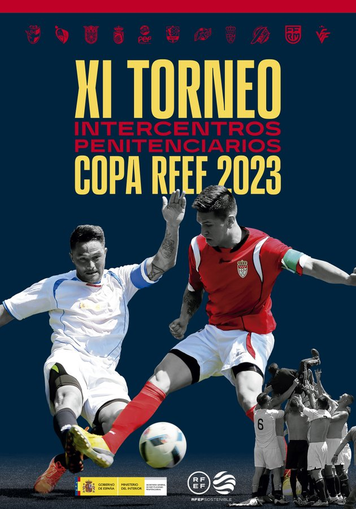 Se presentó el XI torneo intercentros que buscará ganar Dani Alves.