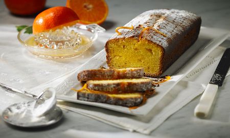 Budín de mandarinas para disfrutar en la merienda. Budín de mandarinas para disfrutar en la merienda.