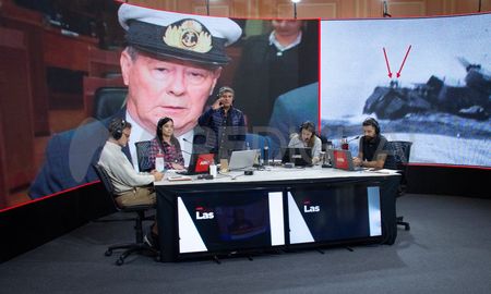 El exsuboficial Ramón Barrionuevo, héroe de la Guerra de Malvinas, habló con Luis Mino y contó cómo fue la tragedia del crucero ARA General Belgrano. El exsuboficial Ramón Barrionuevo, héroe de la Guerra de Malvinas, habló con Luis Mino y contó cómo fue la tragedia del crucero ARA General Belgrano.