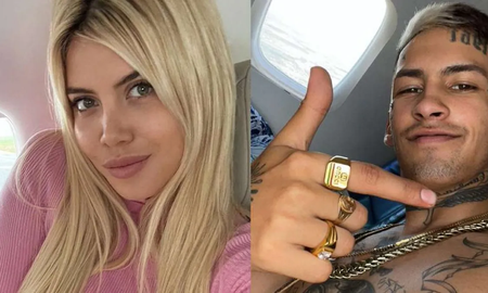 Wanda Nara y L-gante mantendrían una relación en secreto Wanda Nara y L-gante mantendrían una relación en secreto