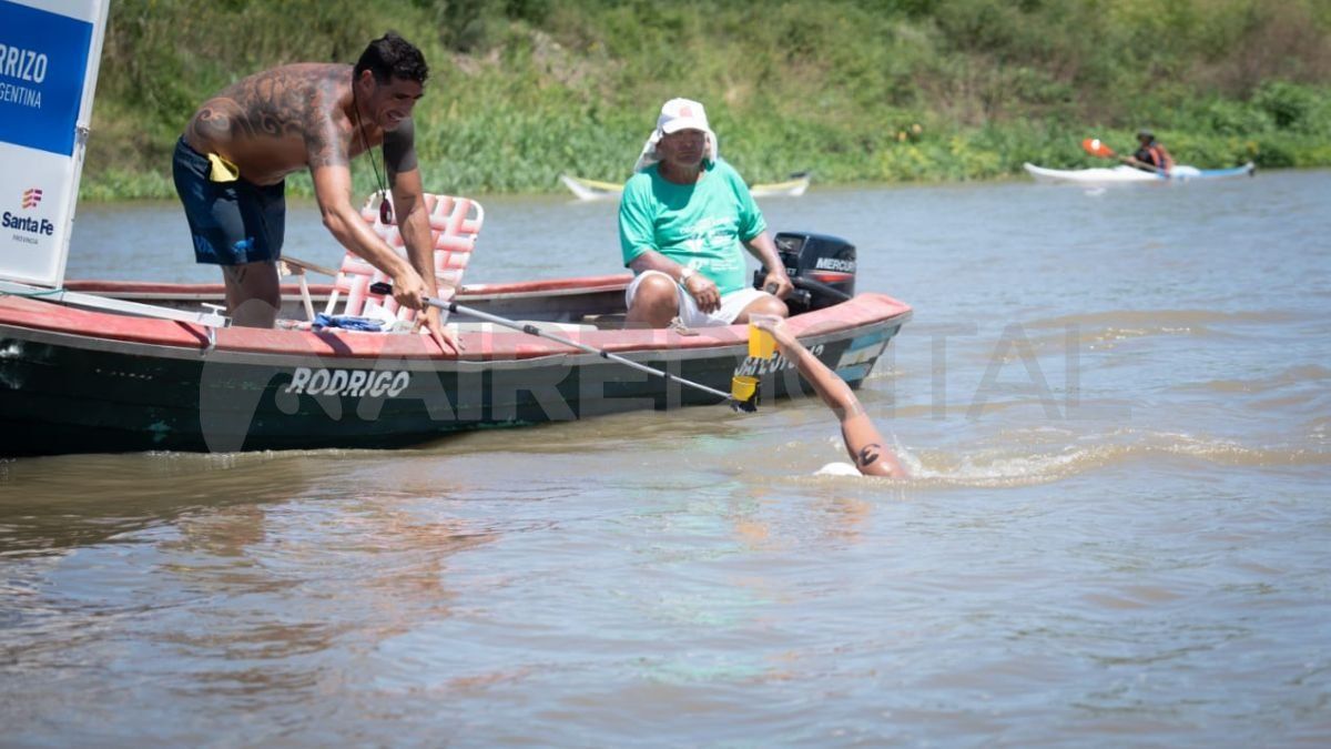 El vado no formar&aacute; parte del recorrido de la Marat&oacute;n Acu&aacute;tica Santa Fe&ndash;Coronda.