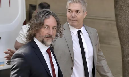 Laudelina tiene relaciones con Gustavo Valdés, la dura revelación de Fabián Améndola, abogado de la familia de Loan, que destapó la olla Laudelina tiene relaciones con Gustavo Valdés, la dura revelación de Fabián Améndola, abogado de la familia de Loan, que destapó la olla