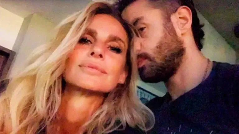 Sabrina Rojas y el Tucu López súper enamorados. 