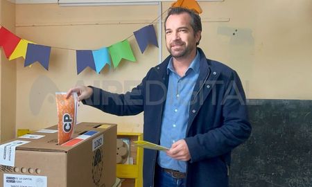 Miguel Weiss Ackerley, intendente de Santo Tomé. Miguel Weiss Ackerley, intendente de Santo Tomé.