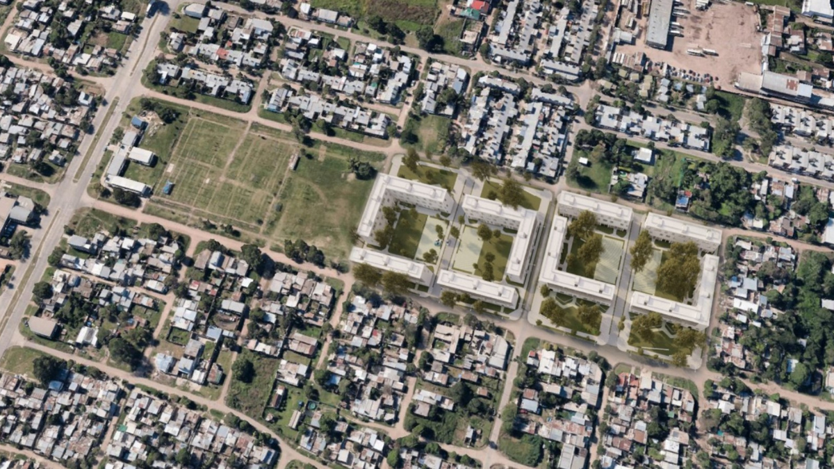 Comenzó La Construcción De 192 Viviendas Del Plan Procrear En Barrio ...