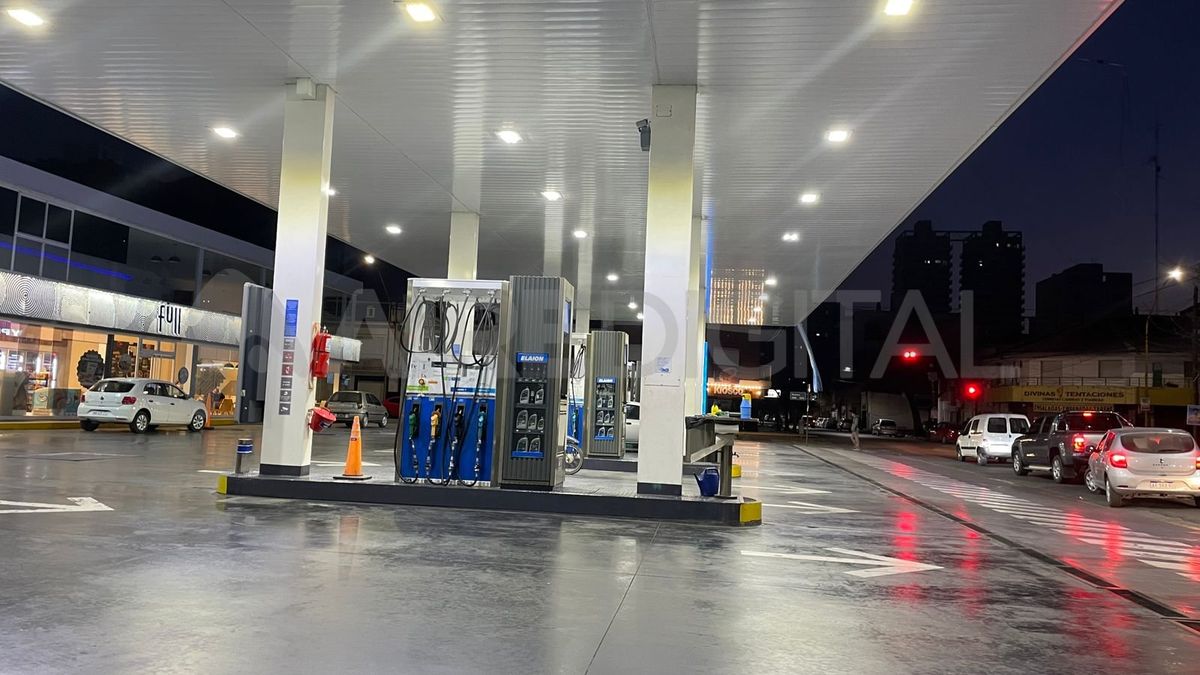 Asaltaron al playero de una estación de servicios en la ciudad de Santa Fe