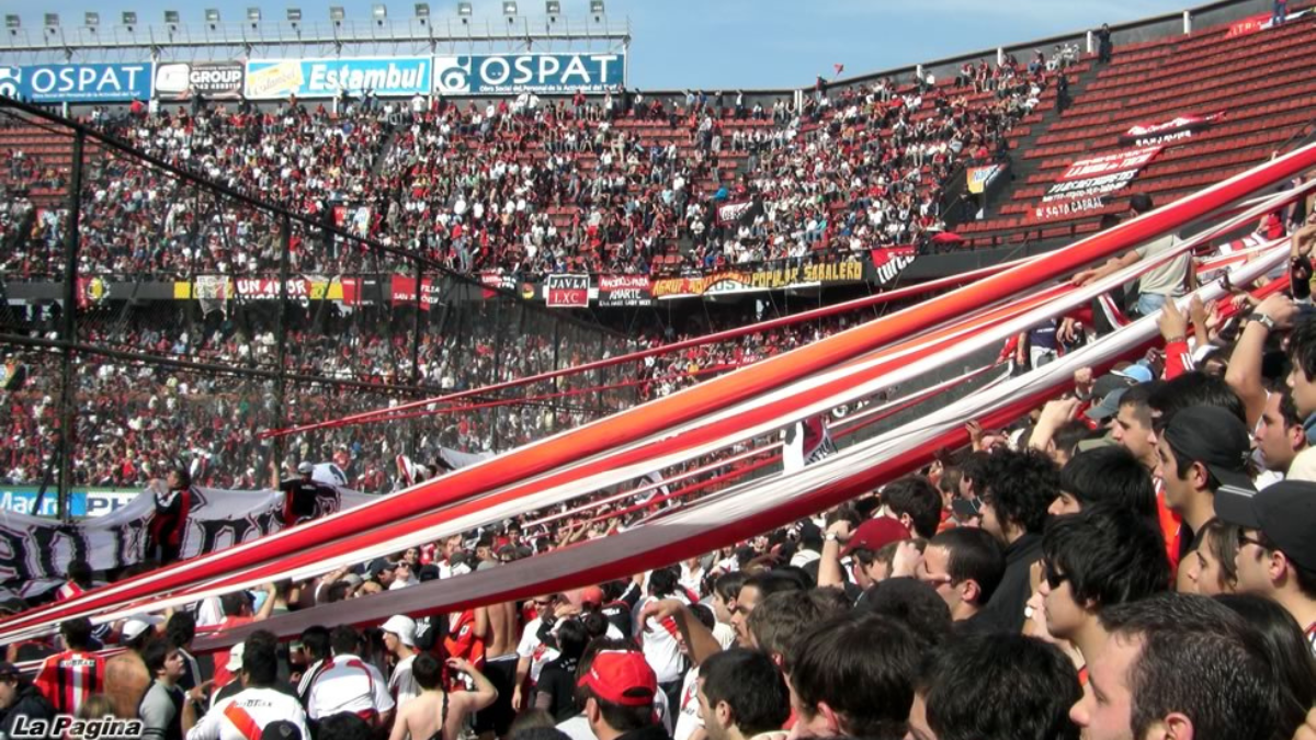 La venta de entradas para el partido de River - Excursionistas por Copa Argentina en Santa Fe.