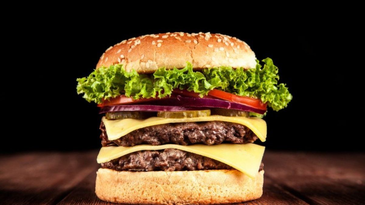 Pidió una hamburguesa en famosa casa de comida rápida