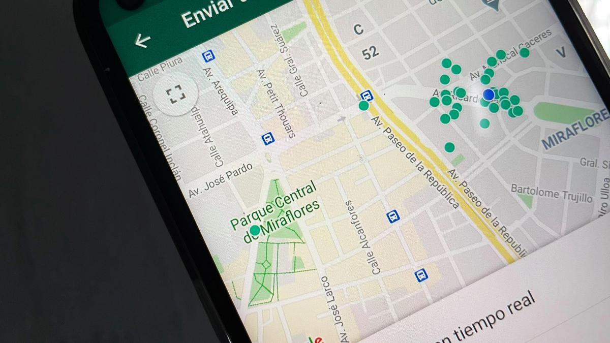 WhatsApp ofrece un atajo para saber la ubicación del usuario