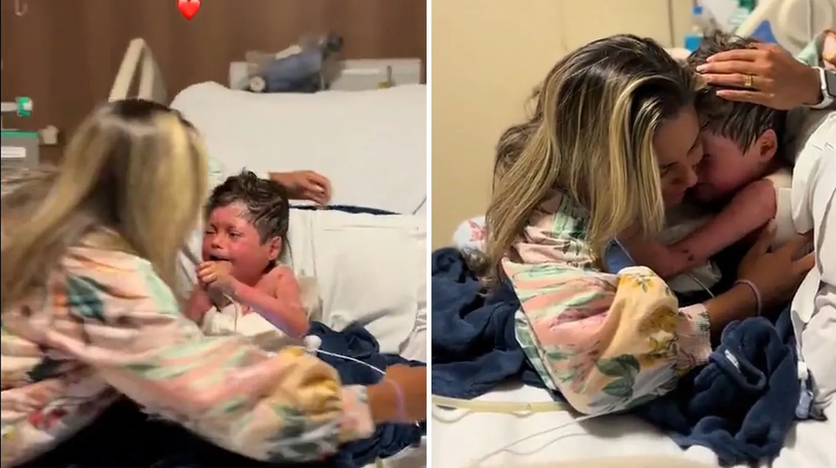 Tiene 8 años y despertó luego de estar 16 días en coma tras terrible enfermedad