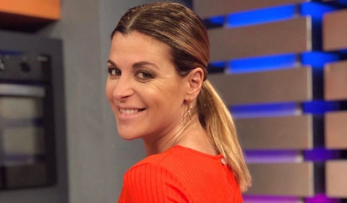 Eugenia Tobal se convirtió en mamá de Ema en 2019.