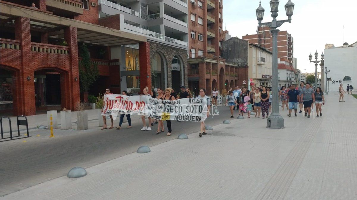 Homenaje a dos años del quíntuple femicidio: Fue una tragedia anunciada